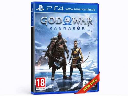 God of War Ragnarök PlayStation 4